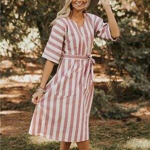 Roolee Joonie Stripe Dress